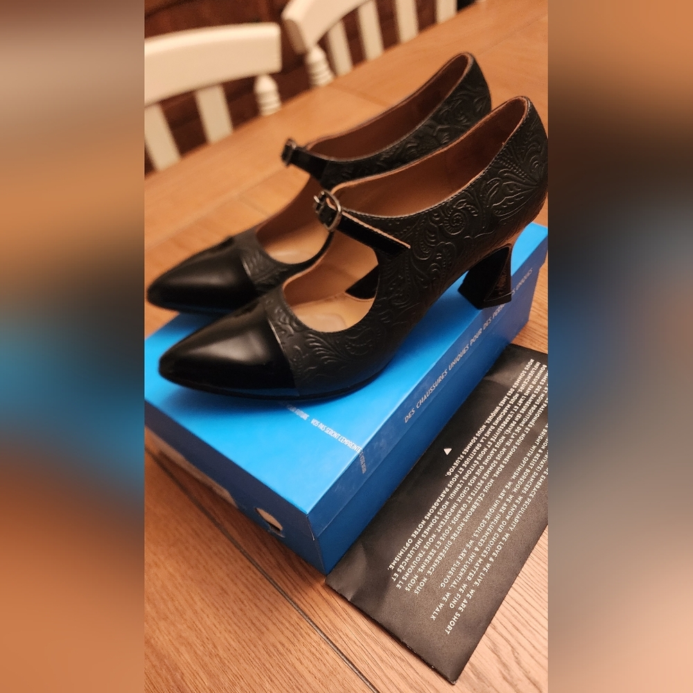 COPY - John Fluevog Malala Mary Jane Pumps